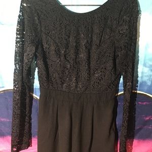 THREE PINK HEARTS TRIXXI LACE TOP ROMPER